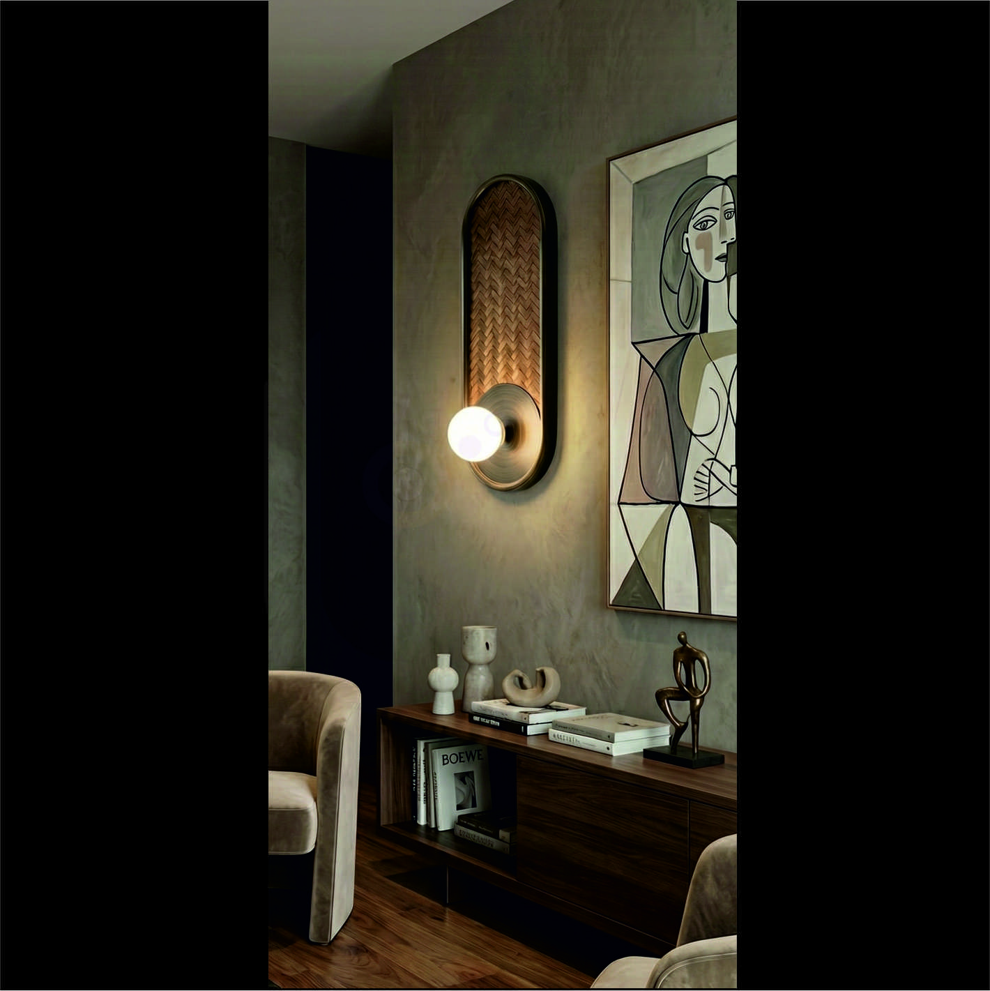 BL 3521 Aplik Armatür