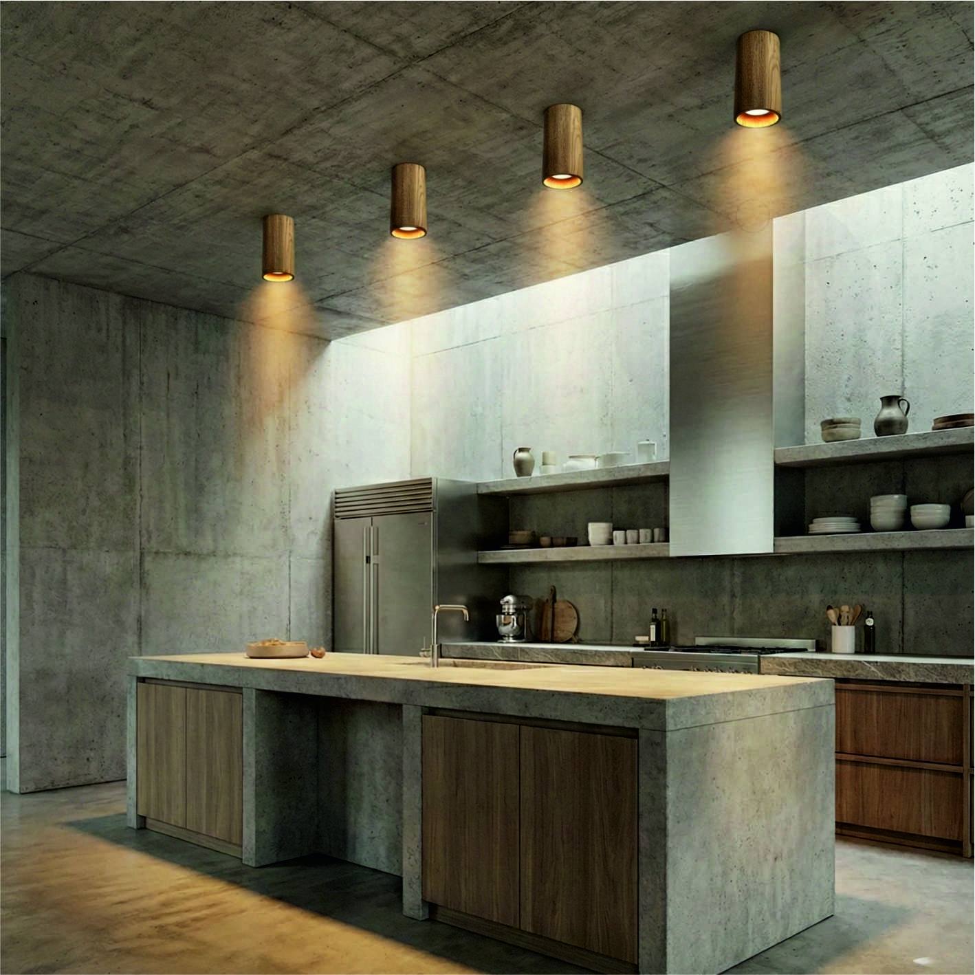 BL 3903 Sıva Üstü Armatür