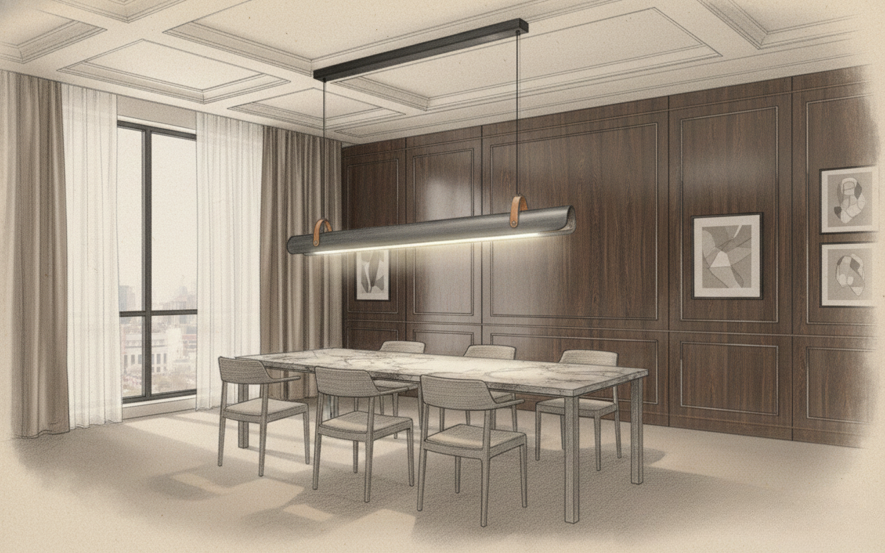 BL 3463  Linear Armatür