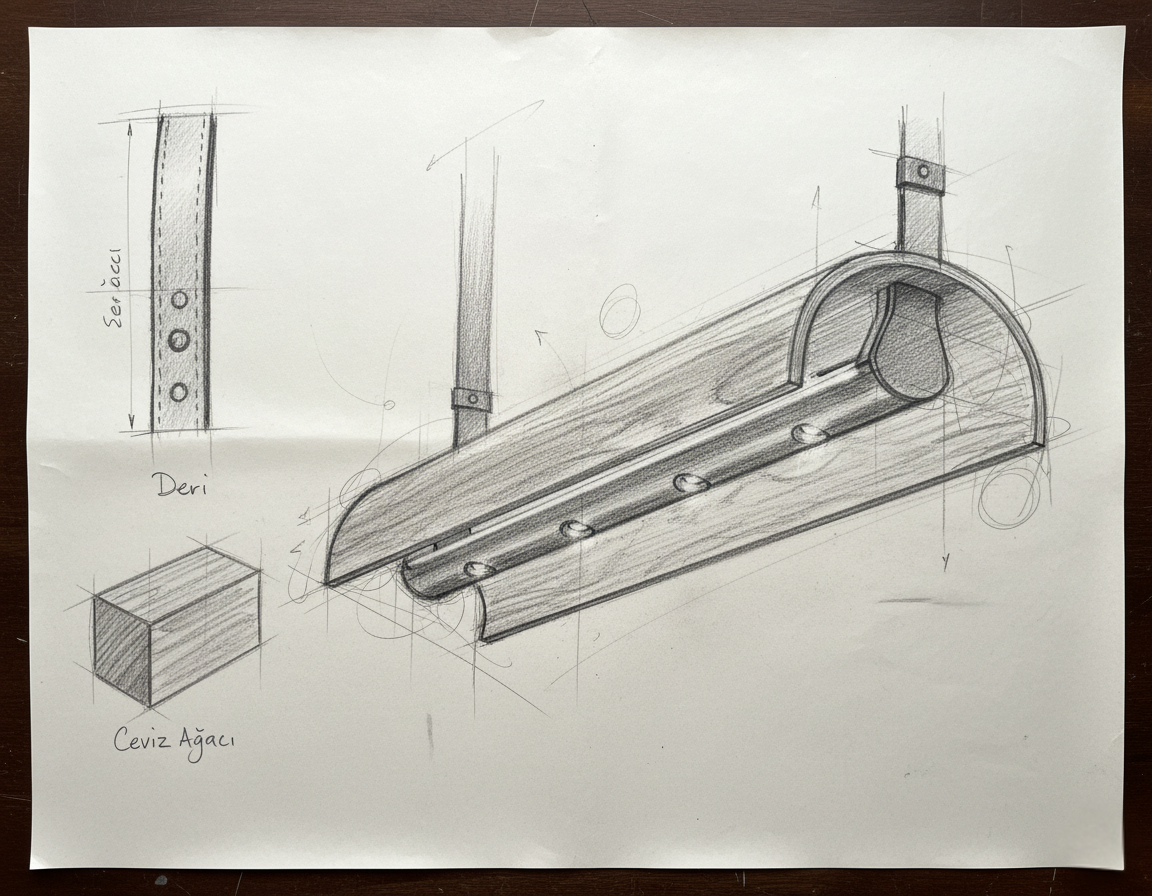 BL 3465  Linear Armatür